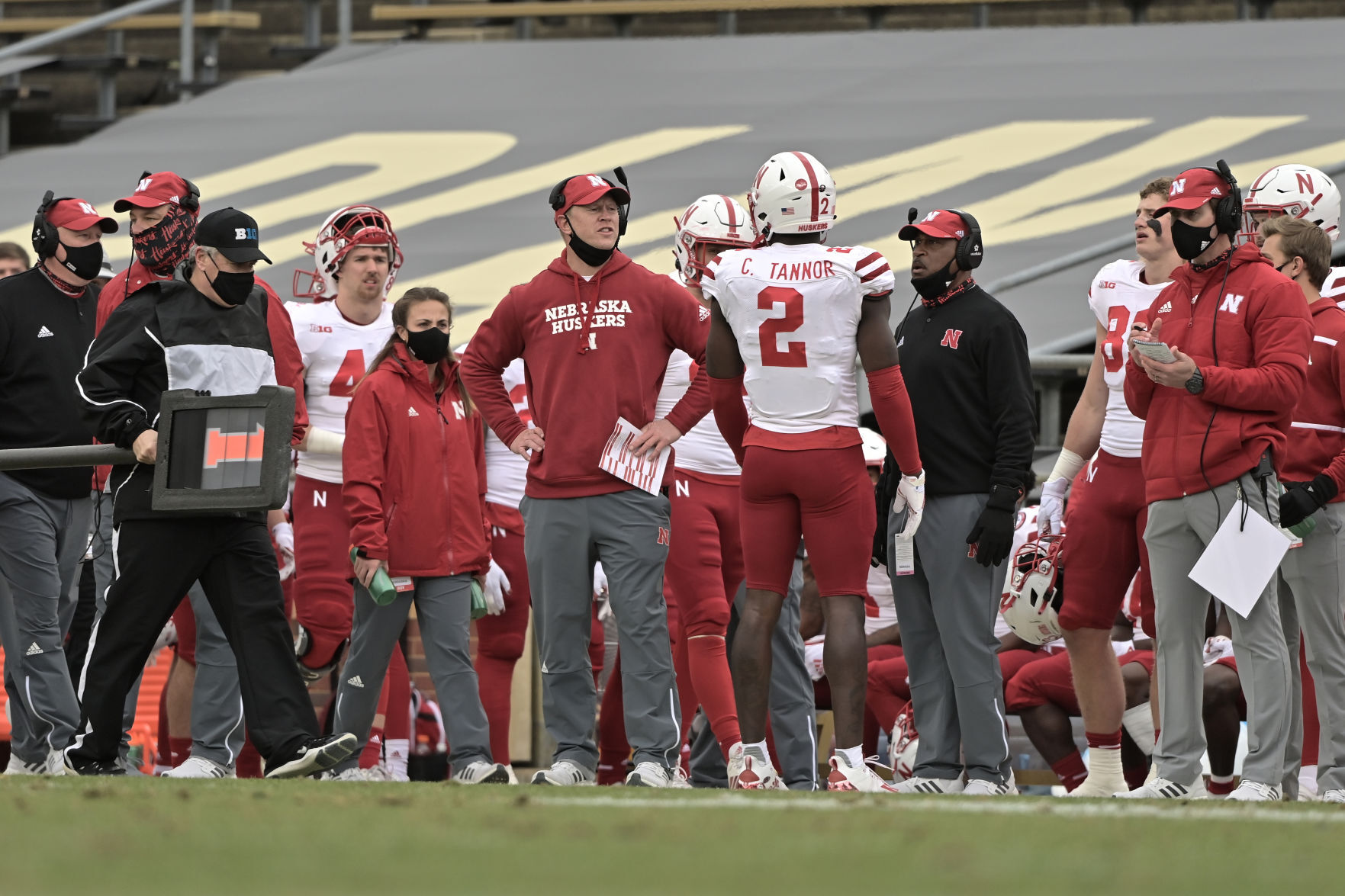 Nebraska vs. Purdue, 12.5